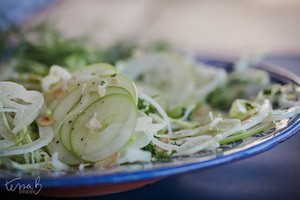 Fennel salad small
